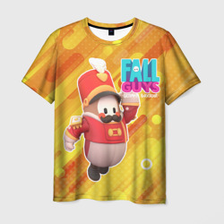 Мужская футболка 3D Fall Guys Щелкунчик