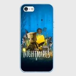 Чехол для iPhone 5/5S матовый Little nightmares 2