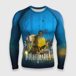 Мужской рашгард 3D Little nightmares 2