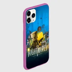 Чехол для iPhone 11 Pro матовый Little nightmares 2 - фото 2