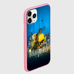 Чехол для iPhone 11 Pro Max матовый Little nightmares 2 - фото 2