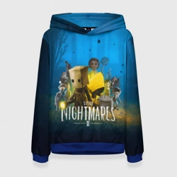 Женская толстовка 3D Little nightmares 2