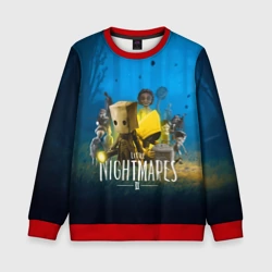 Детский свитшот 3D Little nightmares 2