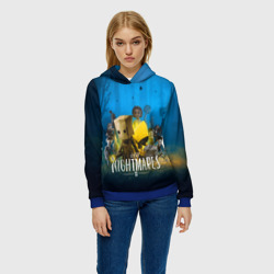 Женская толстовка 3D Little nightmares 2 - фото 2