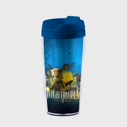 Термокружка-непроливайка Little nightmares 2