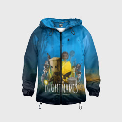 Детская ветровка 3D Little nightmares 2