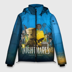 Мужская зимняя куртка 3D Little nightmares 2