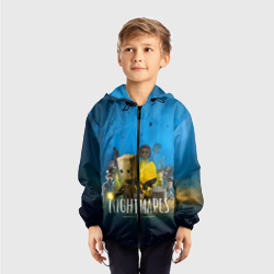 Детская ветровка 3D Little nightmares 2 - фото 2
