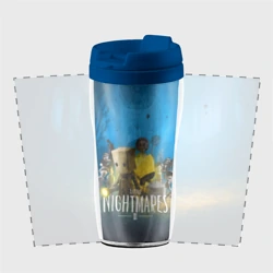 Термокружка-непроливайка Little nightmares 2 - фото 2