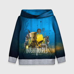 Детская толстовка 3D Little nightmares 2