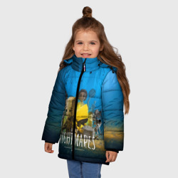Зимняя куртка для девочек 3D Little nightmares 2 - фото 2