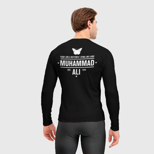 Мужской рашгард 3D Muhammad Ali, цвет 3D печать - фото 4