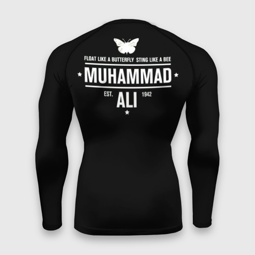 Мужской рашгард 3D Muhammad Ali, цвет 3D печать - фото 2