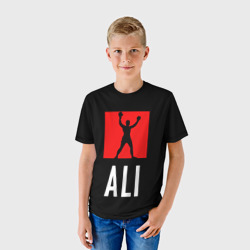 Детская футболка 3D Muhammad Ali - фото 2