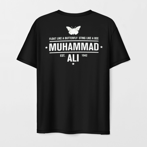 Мужская футболка 3D Muhammad Ali, цвет 3D печать - фото 2