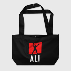 Пляжная сумка 3D Muhammad Ali