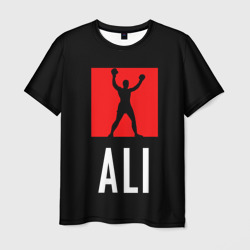 Футболка 3D Muhammad Ali  (Мужская)