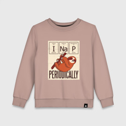 Детский свитшот хлопок I Nap Periodically