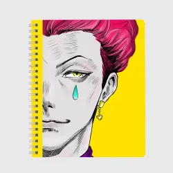 Тетрадь Hunter x Hunter Хисока