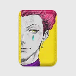 Картхолдер Magsafe магнитный Hunter x Hunter Хисока
