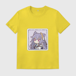 Мужская футболка хлопок Кэ Цин