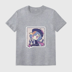 Мужская футболка хлопок Ци Ци