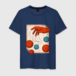 Мужская футболка хлопок Планеты Марионетки