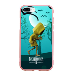 Чехол для iPhone 7Plus/8 Plus матовый Little   Nightmares 2