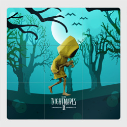 Магнитный плакат 3Х3 Little   Nightmares 2