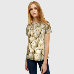 Женская футболка 3D Пельмени - фото 2