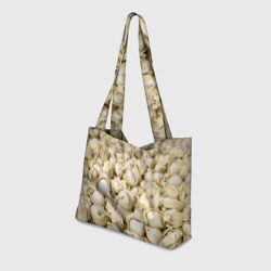 Пляжная сумка 3D Пельмени - фото 2