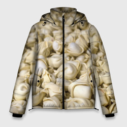 Мужская зимняя куртка 3D Пельмени