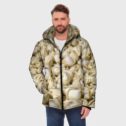Мужская зимняя куртка 3D Пельмени - фото 2