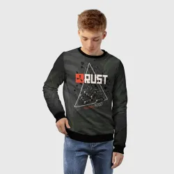 Детский свитшот 3D Rust Мамкин Рейдер Раст - фото 2