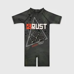 Детский купальный костюм 3D Rust Мамкин Рейдер Раст