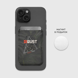 Картхолдер Magsafe магнитный Rust Мамкин Рейдер Раст - фото 2