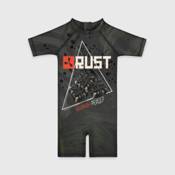 Детский купальный костюм 3D Rust Мамкин Рейдер Раст