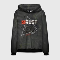 Мужская толстовка 3D Rust Мамкин Рейдер Раст