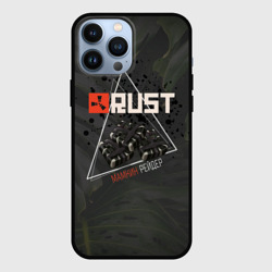 Чехол для iPhone 13 Pro Max Rust Мамкин Рейдер Раст