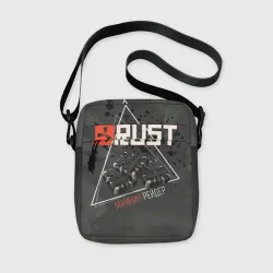 Сумка через плечо 3D Rust Мамкин Рейдер Раст