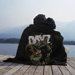 Плед 3D DayZ и 4х4 авто - фото 2