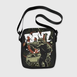 Сумка через плечо 3D DayZ и 4х4 авто