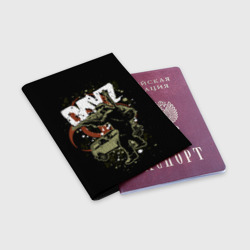 Обложка для паспорта матовая кожа DayZ и 4х4 авто - фото 2