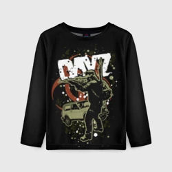Детский лонгслив 3D DayZ и 4х4 авто