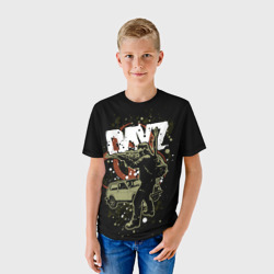 Детская футболка 3D DayZ и 4х4 авто - фото 2