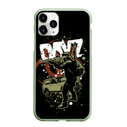 Чехол для iPhone 11 Pro матовый DayZ и 4х4 авто