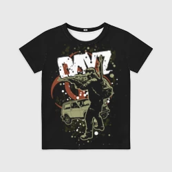 Детская футболка 3D DayZ и 4х4 авто