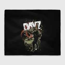 Плед 3D DayZ и 4х4 авто