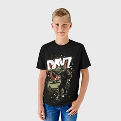 Детская футболка 3D DayZ и 4х4 авто - фото 2
