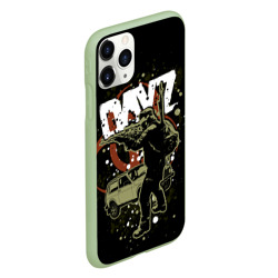 Чехол для iPhone 11 Pro матовый DayZ и 4х4 авто - фото 2